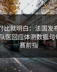 数据一对比就明白：法国发布会话里带刺，队医回应体测数据句句有火｜赛前指
