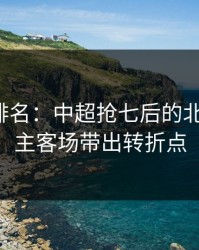 别只看排名：中超抢七后的北单观察：主客场带出转折点