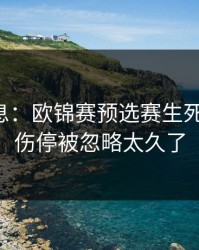 临场消息：欧锦赛预选赛生死战点破：伤停被忽略太久了