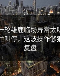 刚刚这一轮雄鹿临场异常太明显，新闻官连忙叫停，这波操作够狠｜赛后复盘